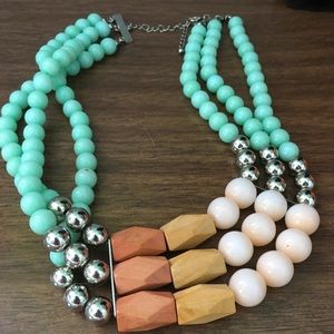 Francesca’s chunky necklace